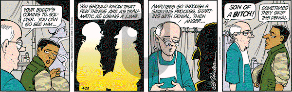 Doonesbury on Friday April 23, 2004 Comic Strip