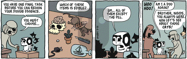 Pooch Cafe on Saturday May 21, 2011 Comic Strip