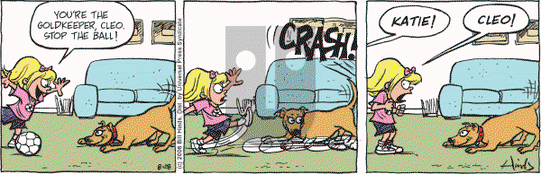 Cleats - Monday August 28, 2006 Comic Strip