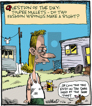 Reality Check on Friday July 26, 2013 Comic Strip