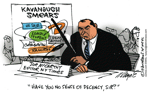 Henry Payne on Tuesday September 17, 2019 Comic Strip
