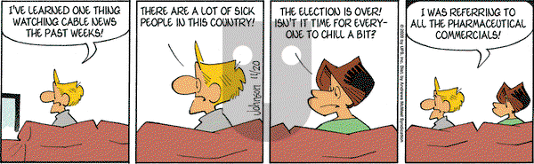 Arlo and Janis on Friday November 20, 2020 Comic Strip