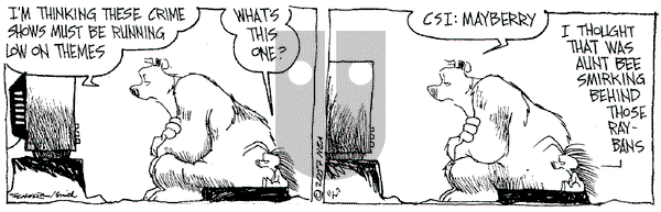 The Grizzwells on Tuesday November 27, 2007 Comic Strip