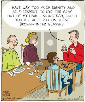 Brevity on Tuesday July 24, 2007 Comic Strip