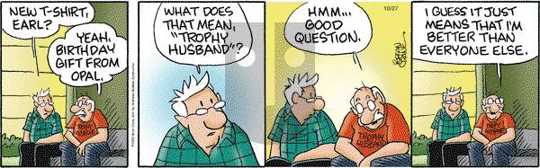 Pickles on Monday October 27, 2025 Comic Strip