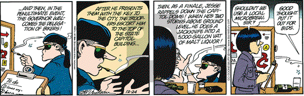 Doonesbury on Thursday December 24, 1998 Comic Strip