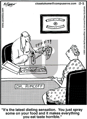 Close to Home on Tuesday December 3, 2002 Comic Strip