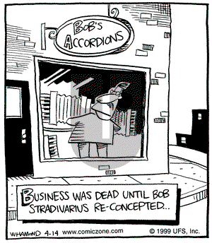 Reality Check on Wednesday April 14, 1999 Comic Strip
