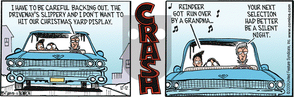Grand Avenue on Saturday December 12, 2009 Comic Strip