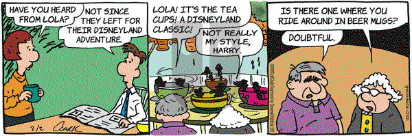 Lola on Thursday February 2, 2012 Comic Strip