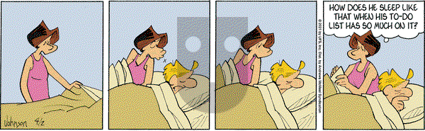 Arlo and Janis on Friday April 2, 2021 Comic Strip