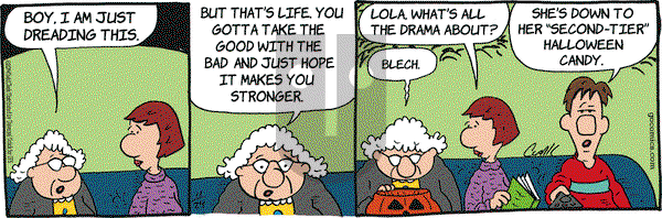 Lola on Monday November 24, 2014 Comic Strip