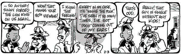 JumpStart on Saturday February 3, 1996 Comic Strip