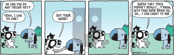 Pooch Cafe on Monday October 11, 2010 Comic Strip