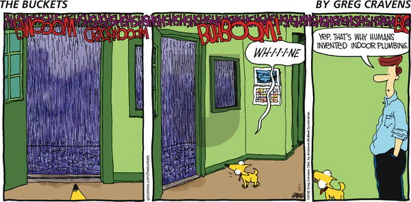 The Buckets on Sunday July 22, 2018 Comic Strip