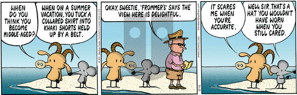 Pearls Before Swine - Thursday June 16, 2011 Comic Strip