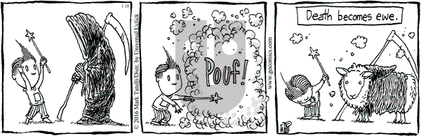Lio on Tuesday January 19, 2016 Comic Strip