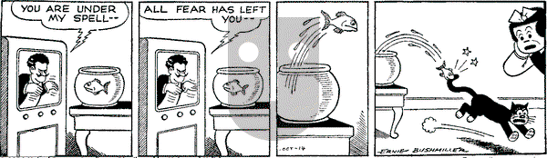 Nancy Classics on Friday October 14, 2016 Comic Strip
