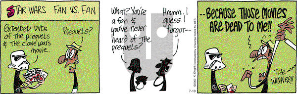 The Knight Life on Friday July 10, 2015 Comic Strip