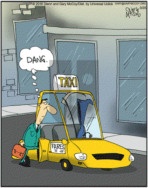 The Flying McCoys on Friday March 25, 2016 Comic Strip