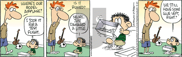 Baby Blues on Friday September 23, 2011 Comic Strip