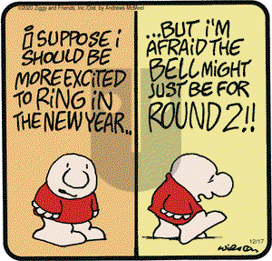 Ziggy on Thursday December 17, 2020 Comic Strip