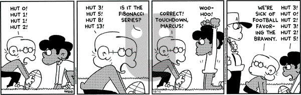 FoxTrot on Tuesday October 11, 2005 Comic Strip