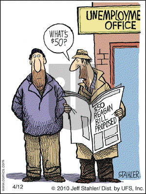 Moderately Confused on Monday April 12, 2010 Comic Strip