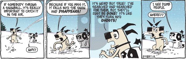 Pooch Cafe on Friday January 2, 2009 Comic Strip