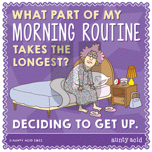 Aunty Acid - Tuesday December 20, 2022 Comic Strip