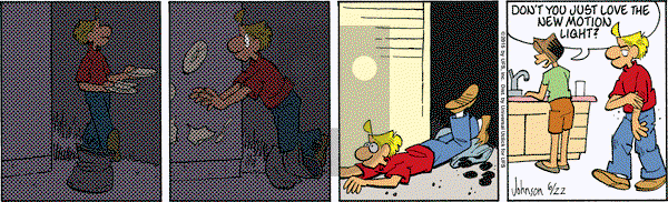 Arlo and Janis on Monday June 22, 2015 Comic Strip