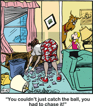 Marmaduke on Tuesday September 10, 2013 Comic Strip