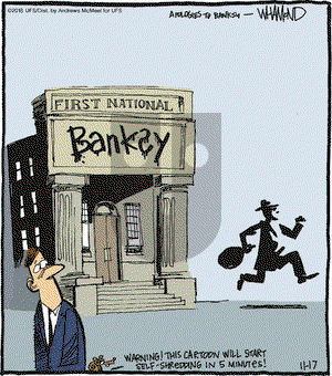 Reality Check on Saturday November 17, 2018 Comic Strip