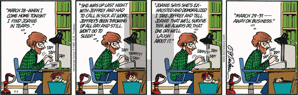 Doonesbury on Thursday September 3, 2015 Comic Strip