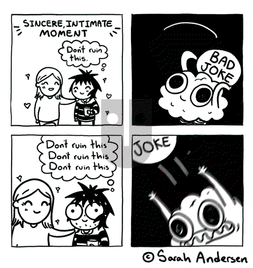 Sarah's Scribbles on Thursday January 31, 2019 Comic Strip