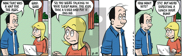 Adam@Home on Saturday August 19, 2017 Comic Strip