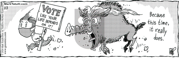 Lio on Tuesday November 3, 2020 Comic Strip
