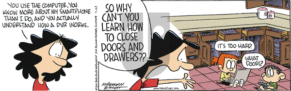 Baby Blues on Saturday July 23, 2011 Comic Strip