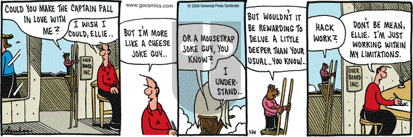 Overboard on Friday May 16, 2008 Comic Strip