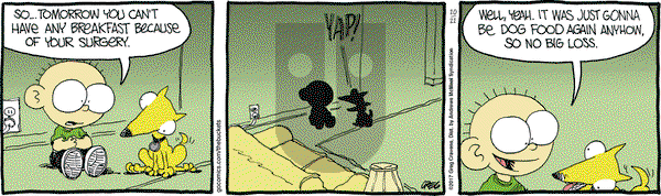 The Buckets on Saturday October 21, 2017 Comic Strip