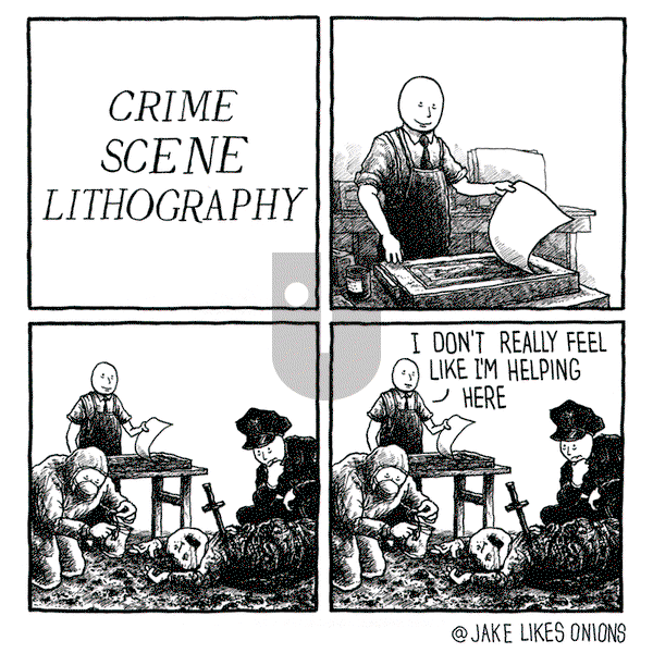 Jake Likes Onions on Wednesday November 7, 2018 Comic Strip