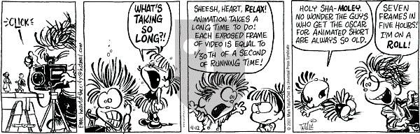 Heart of the City on Thursday April 12, 2001 Comic Strip