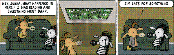 Pearls Before Swine on Wednesday April 21, 2010 Comic Strip