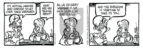 Geech - Wednesday September 25, 2024 Comic Strip