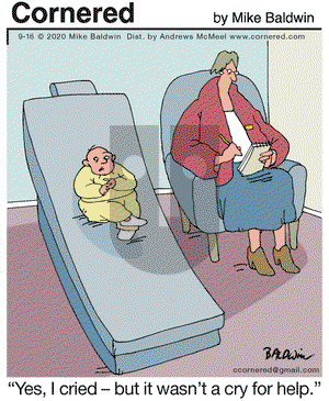 Cornered on Wednesday September 16, 2020 Comic Strip