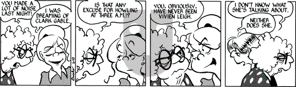 9 Chickweed Lane on Friday June 10, 1994 Comic Strip