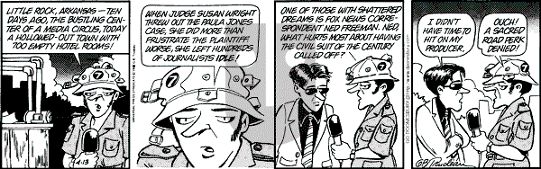 Doonesbury on Monday April 13, 1998 Comic Strip