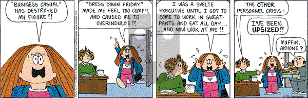 Cathy Classics on Wednesday January 30, 2002 Comic Strip