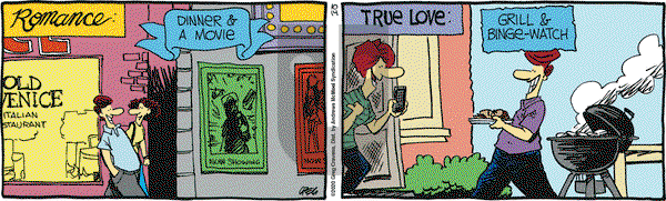 The Buckets on Wednesday October 14, 2020 Comic Strip