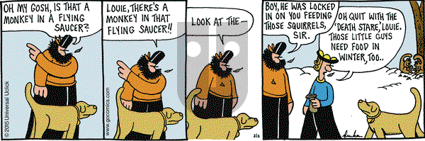 Overboard on Monday February 2, 2015 Comic Strip